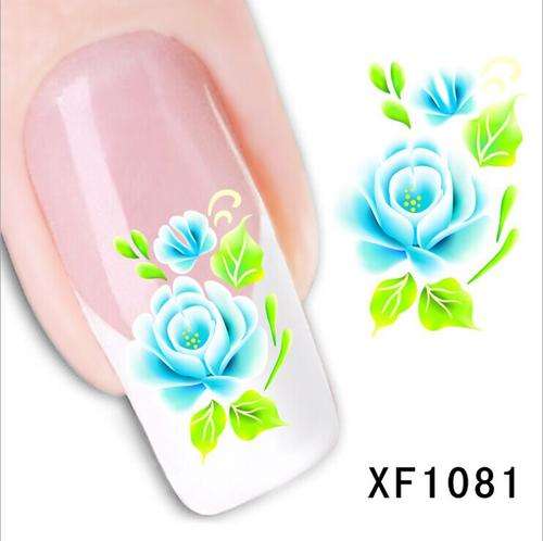 NAIL ART - WATER TRANSFER