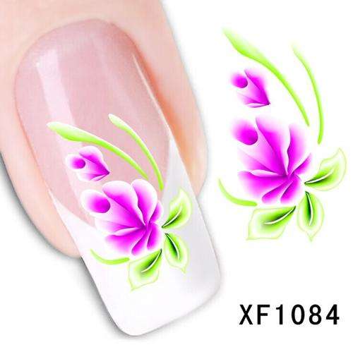 NAIL ART - WATER TRANSFER