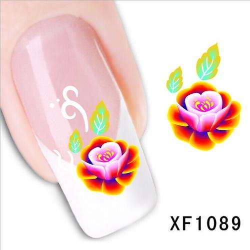 NAIL ART - WATER TRANSFER