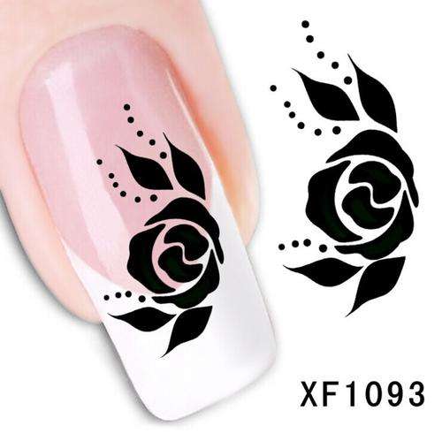 NAIL ART - WATER TRANSFER