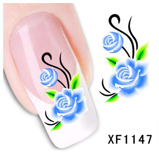 NAIL ART - WATER TRANSFER
