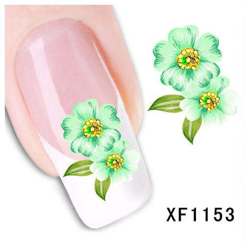 NAIL ART - WATER TRANSFER
