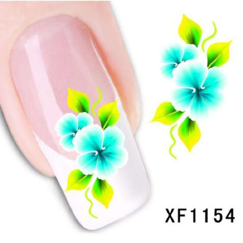 NAIL ART - WATER TRANSFER