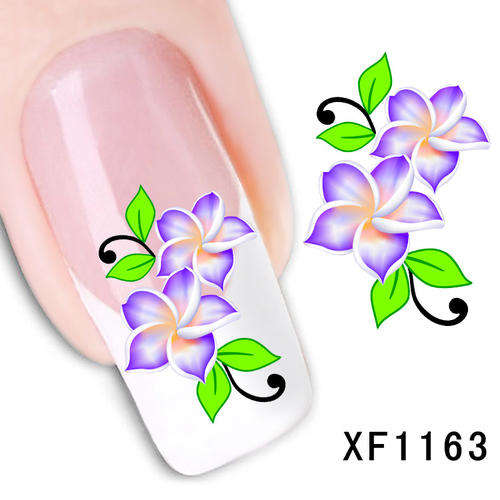 NAIL ART - WATER TRANSFER