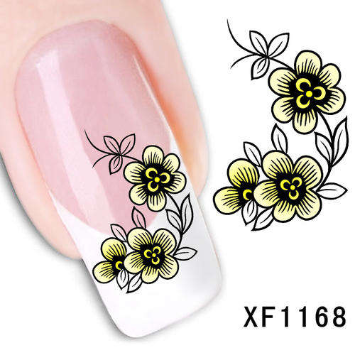 NAIL ART - WATER TRANSFER