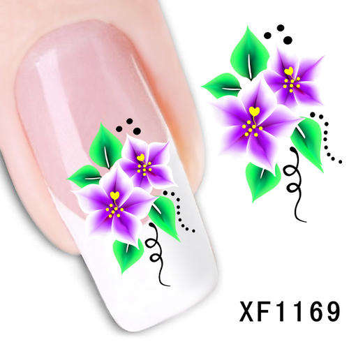 NAIL ART - WATER TRANSFER