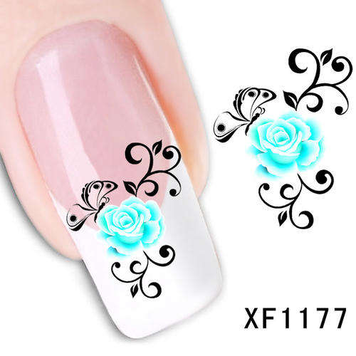 NAIL ART - WATER TRANSFER