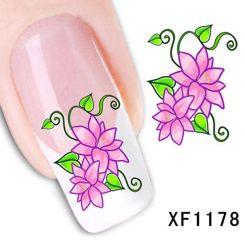 NAIL ART - WATER TRANSFER