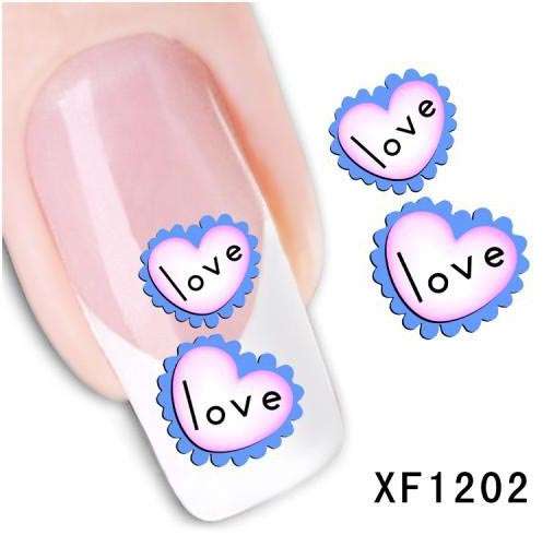 NAIL ART - WATER TRANSFER