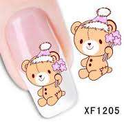 NAIL ART - WATER TRANSFER