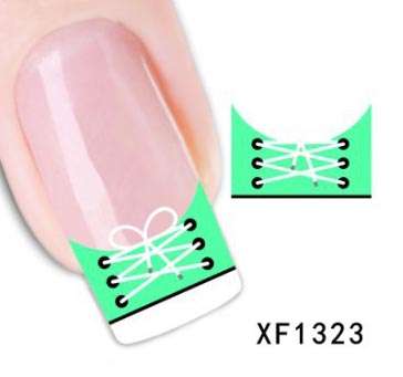 NAIL ART - WATER TRANSFER