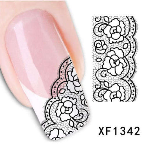 NAIL ART - WATER TRANSFER