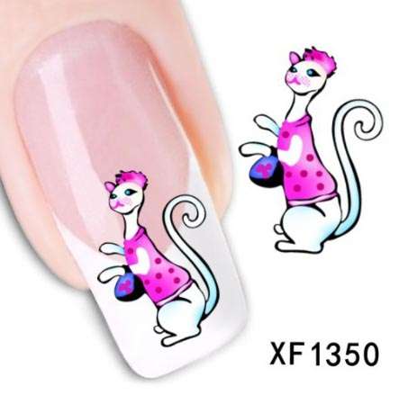 NAIL ART - WATER TRANSFER