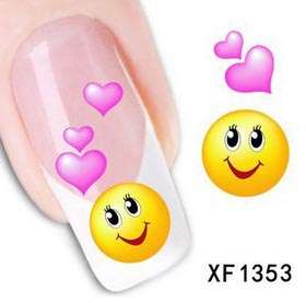 NAIL ART - WATER TRANSFER