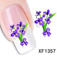 NAIL ART - WATER TRANSFER