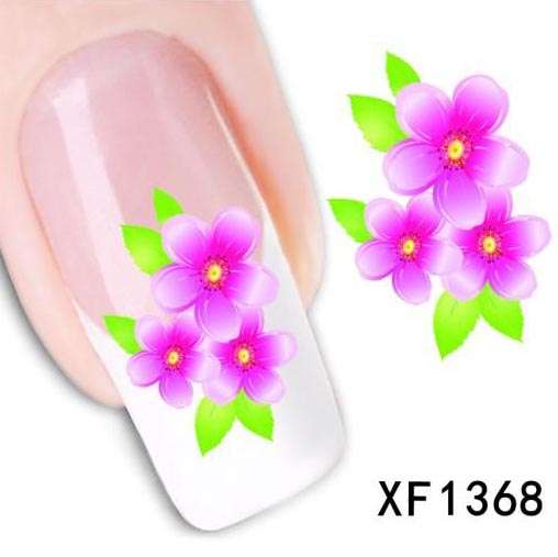 NAIL ART - WATER TRANSFER