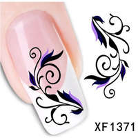 NAIL ART - WATER TRANSFER