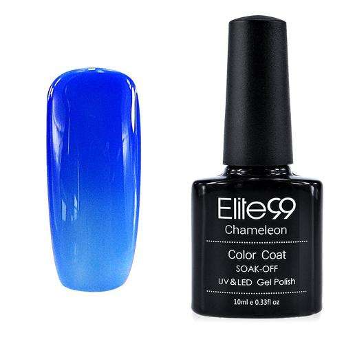 Elite99 Temperature Change Color Soak Off UV/LED Gel Nail Polish 10ML  (5715)