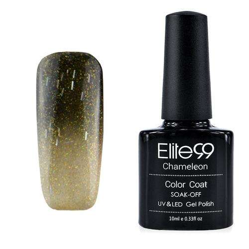Elite99 Temperature Change Color Soak Off UV/LED Gel Nail Polish 10ML  (5743)