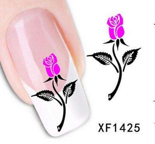 NAIL ART - WATER TRANSFER