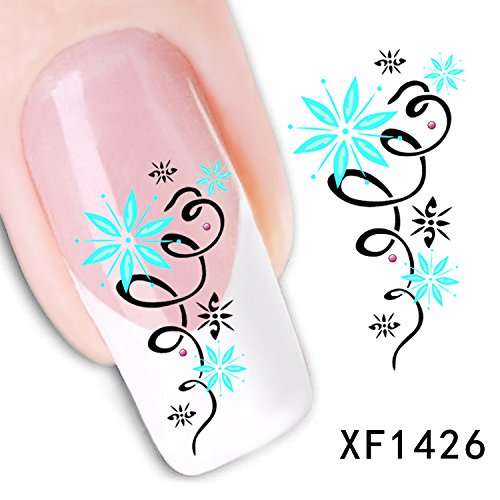 NAIL ART - WATER TRANSFER
