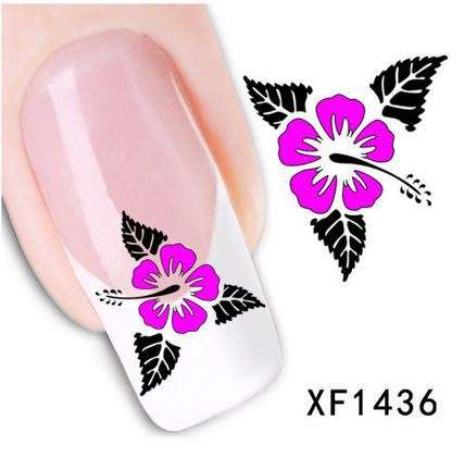NAIL ART - WATER TRANSFER
