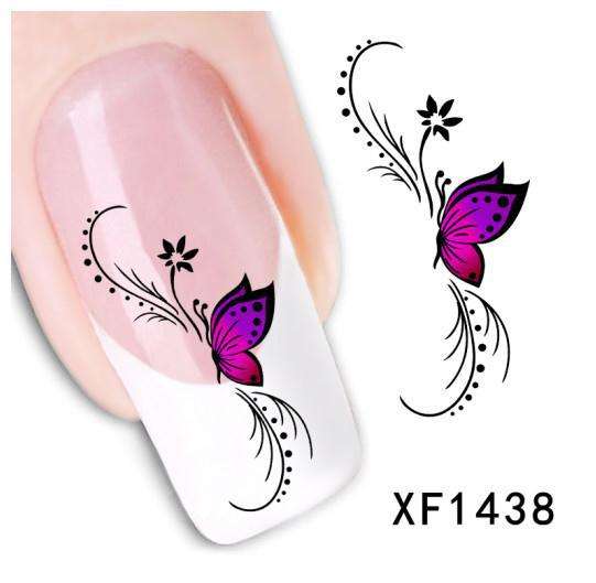NAIL ART - WATER TRANSFER