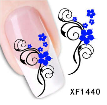 NAIL ART - WATER TRANSFER