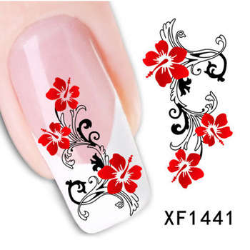 NAIL ART - WATER TRANSFER