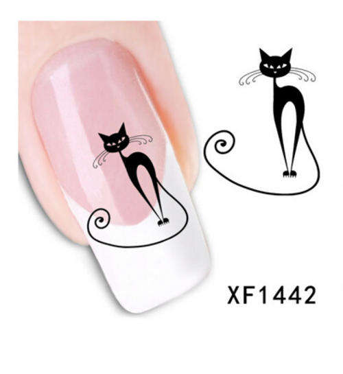 NAIL ART - WATER TRANSFER