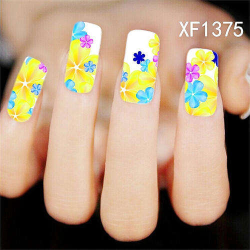 NAIL ART - WATER TRANSFER