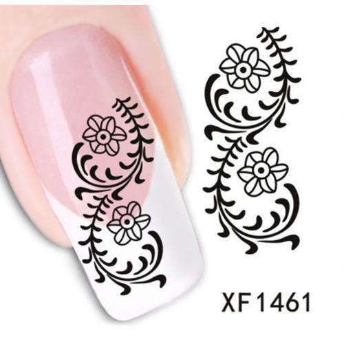 NAIL ART - WATER TRANSFER