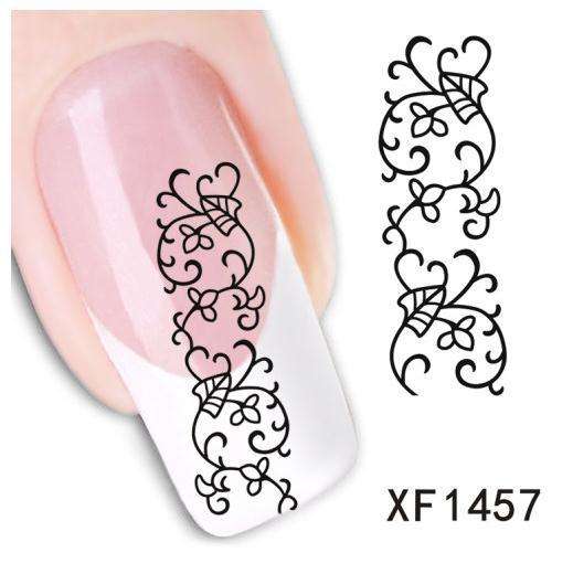 NAIL ART - WATER TRANSFER