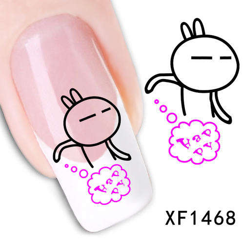 NAIL ART - WATER TRANSFER