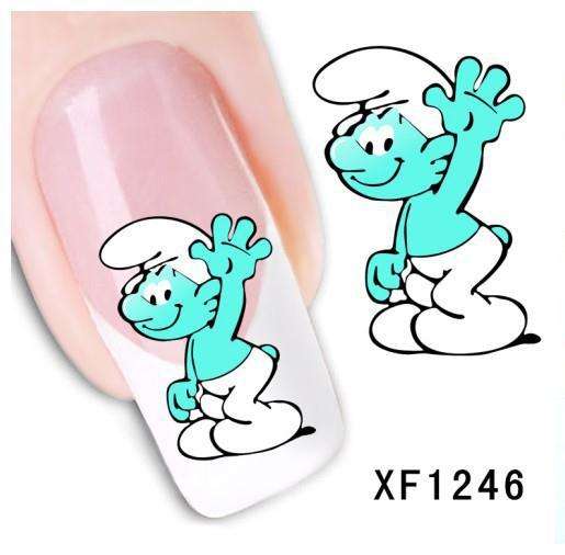 NAIL ART - WATER TRANSFER