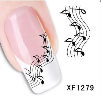 NAIL ART - WATER TRANSFER