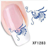 NAIL ART - WATER TRANSFER