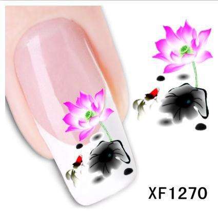 NAIL ART - WATER TRANSFER