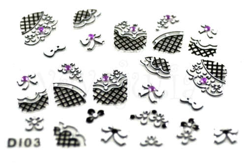 NAIL ART - NET STYLE