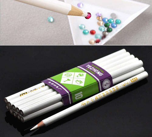 RHINESTONE PICKUP PENCIL
