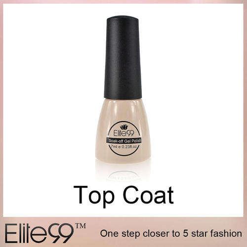 Elite99 7ml Top Coat Soak Off UV/LED Gel Polish