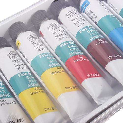 WINSOR NEWTON 3D FINE ACRYLIC NAIL ART PAINT SET