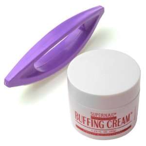 SupperNail Buffing Cream Nail Polishing Wax & Buffer Tool