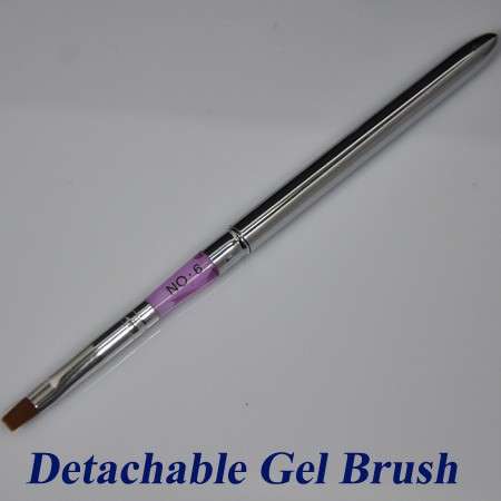 NO.6 Detachable UV Gel Brush