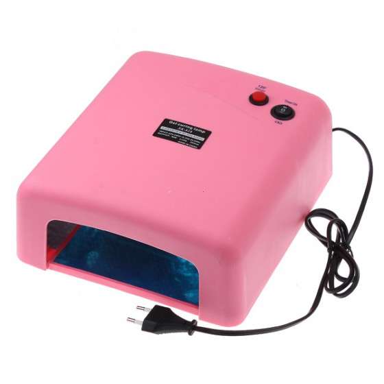 36W UV GEL CURING LAMP - PINK