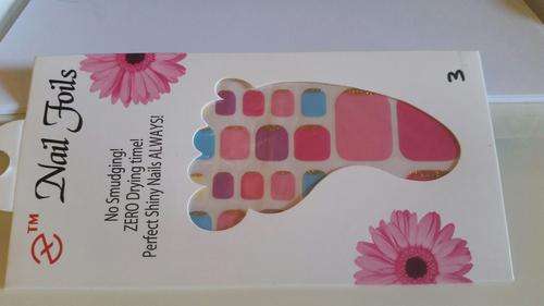 TOE NAIL ART FOILS