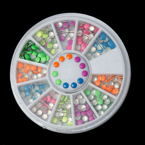 Nail Art Wheel - Neon Round