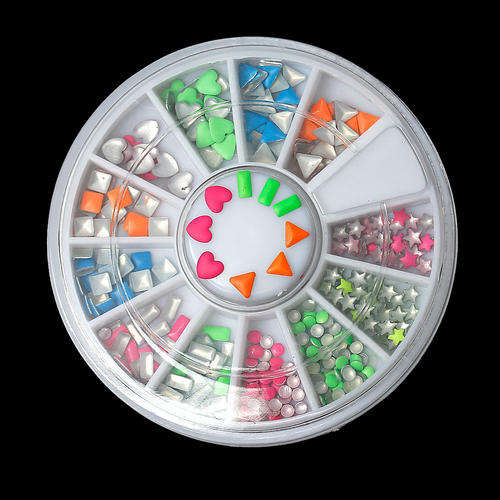 Nail Art Wheel - Neon Mixed