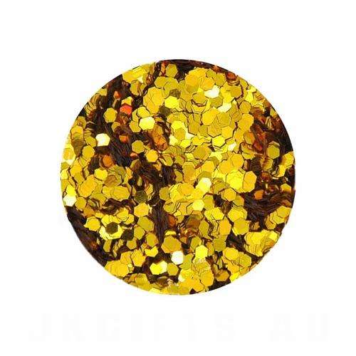HEXAGON JAR - GOLD