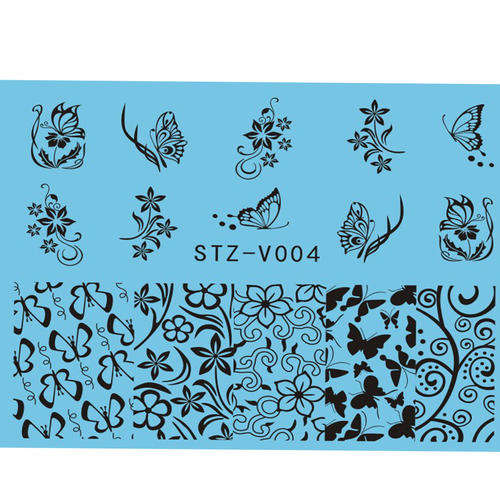 NAIL ART - WATER TRANSFER